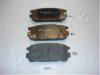 ASHIKA 51-0H-H03 Brake Pad Set, disc brake